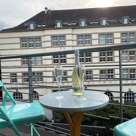 Avi City Burgplatz Apartments Дюссельдорф Екстер'єр фото